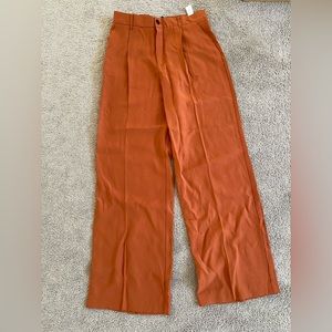 Zara trousers.